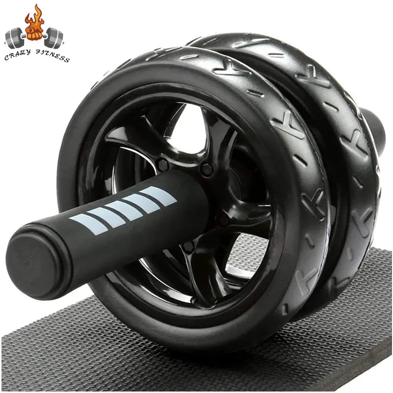AB Roller Wheel — No-Noise Abdominal Training Equipment for Home &amp; Gym