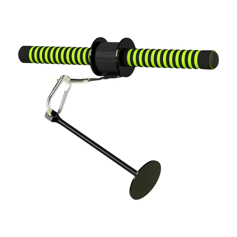 Wrist & Forearm Blaster - Arm Strength Trainer Roller with Hand Grip