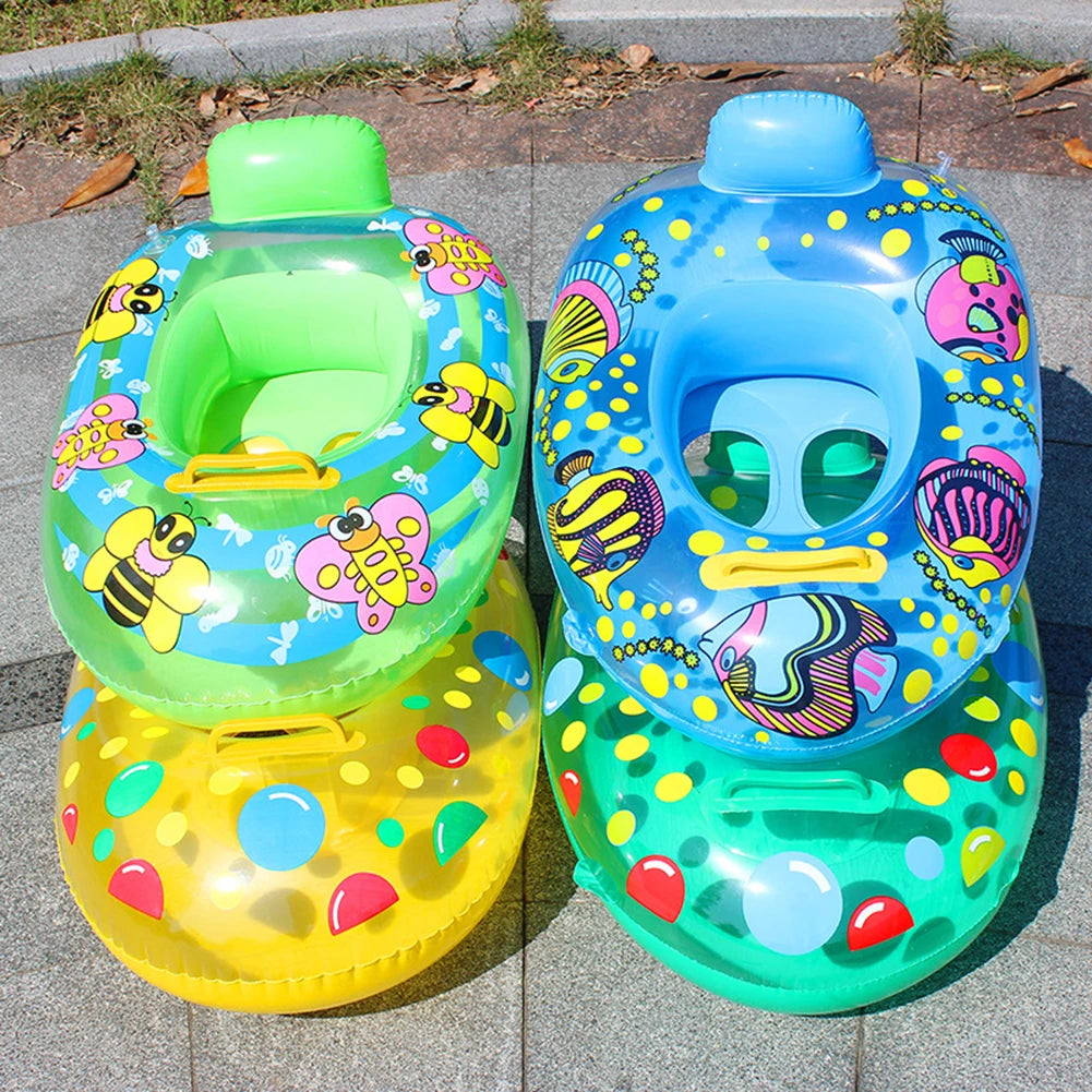 Baby Swim Ring Tube – Inflatable Swimming Seat for Kids