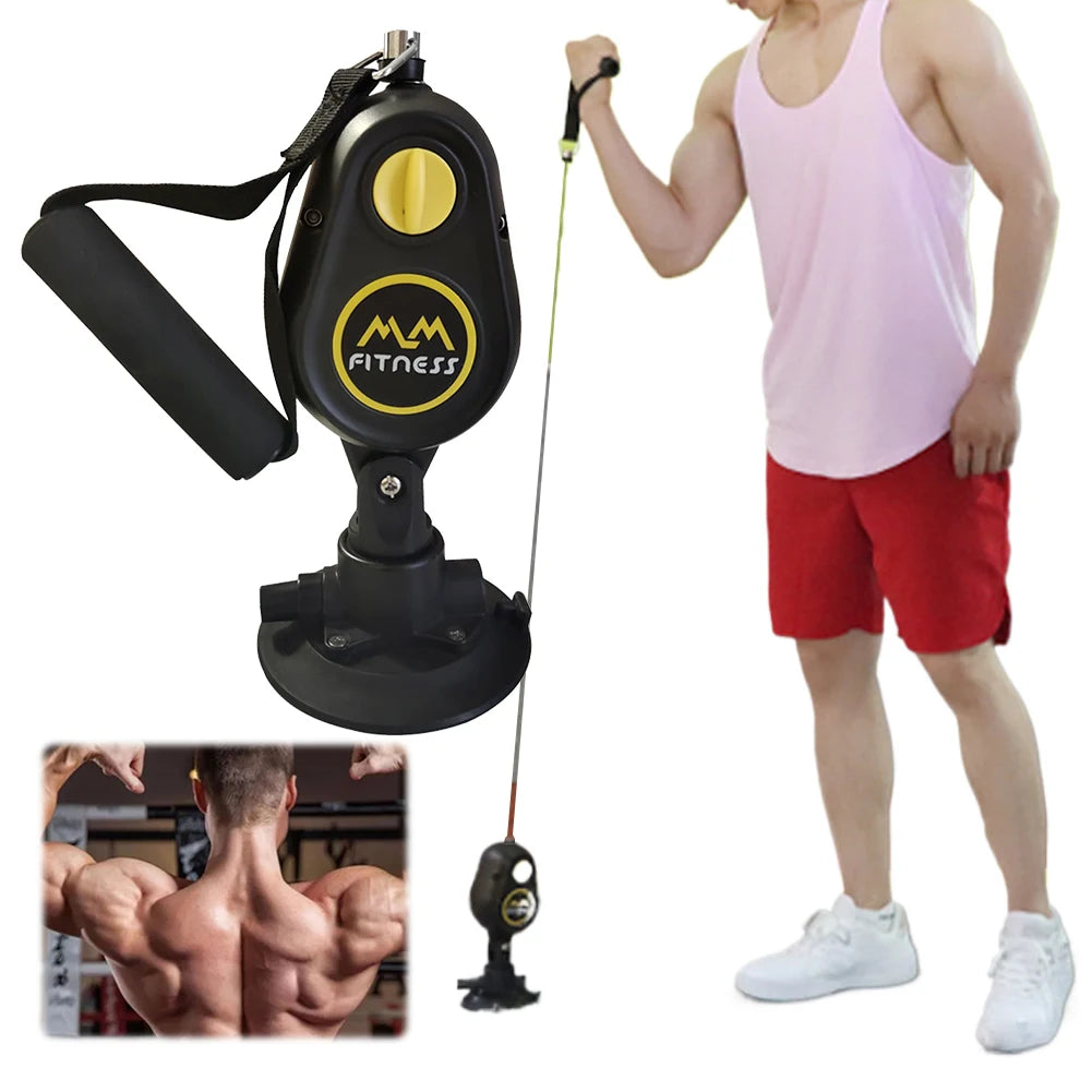 Resistant Band Rope Trainer