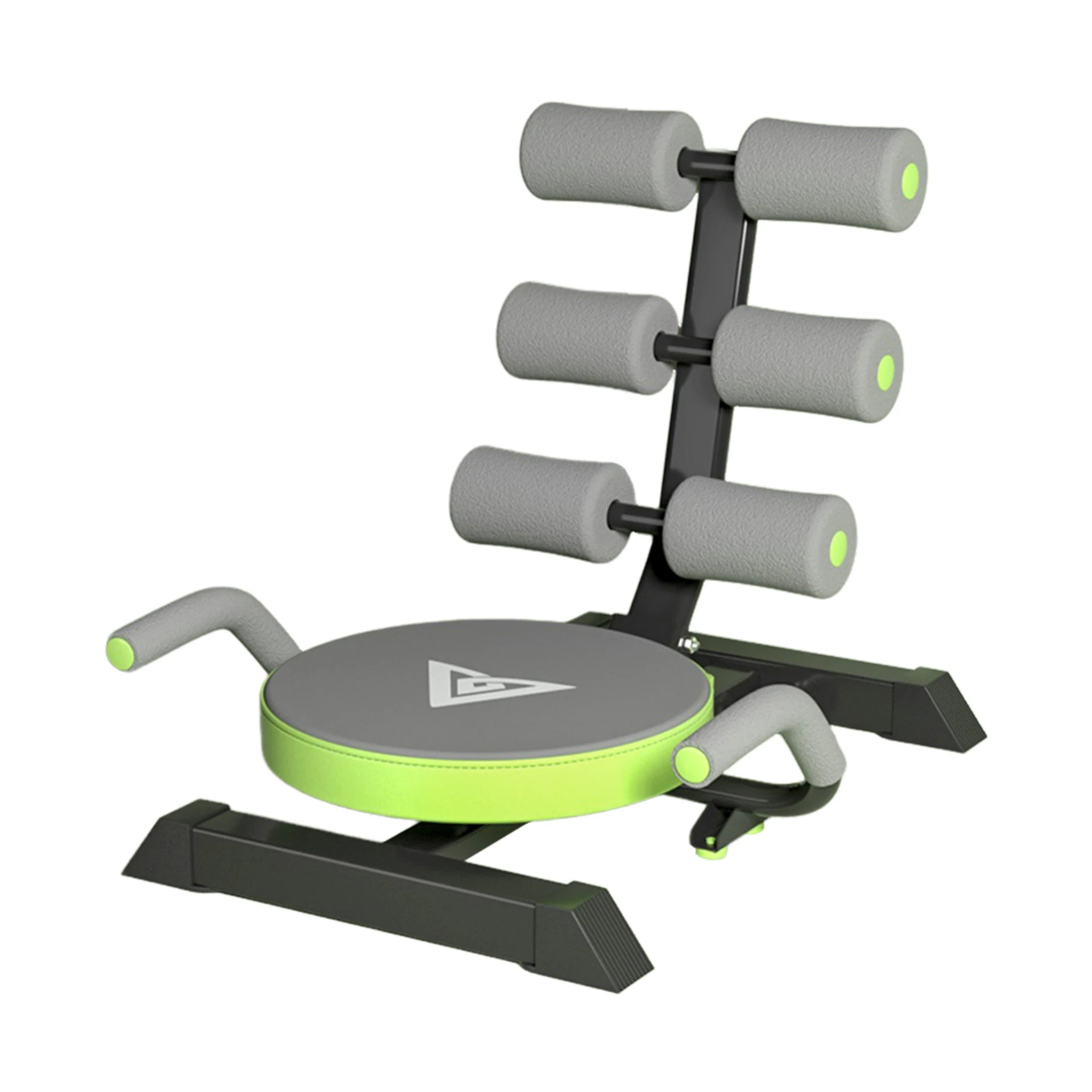 Ab Machine & Sit Up Bench - Portable Core Fitness Workout Equipment