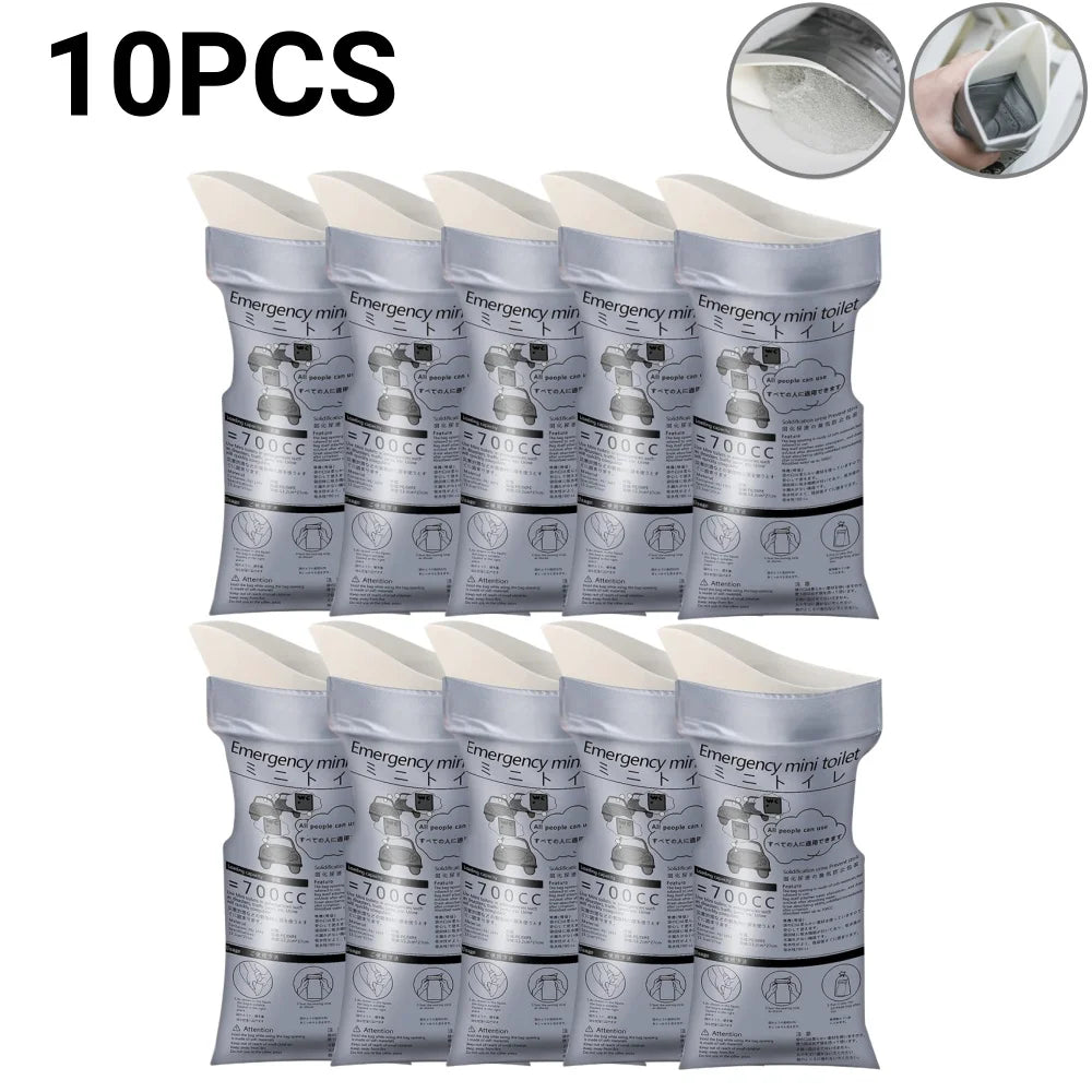 Disposable Outdoor Urine Bags