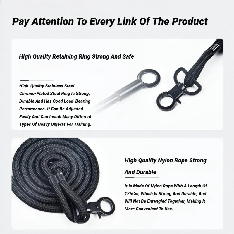 Wrist & Forearm Blaster - Arm Strength Trainer Roller with Hand Grip