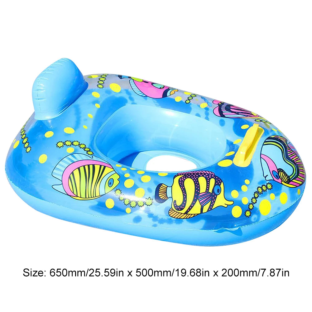 Baby Swim Ring Tube – Inflatable Swimming Seat for Kids
