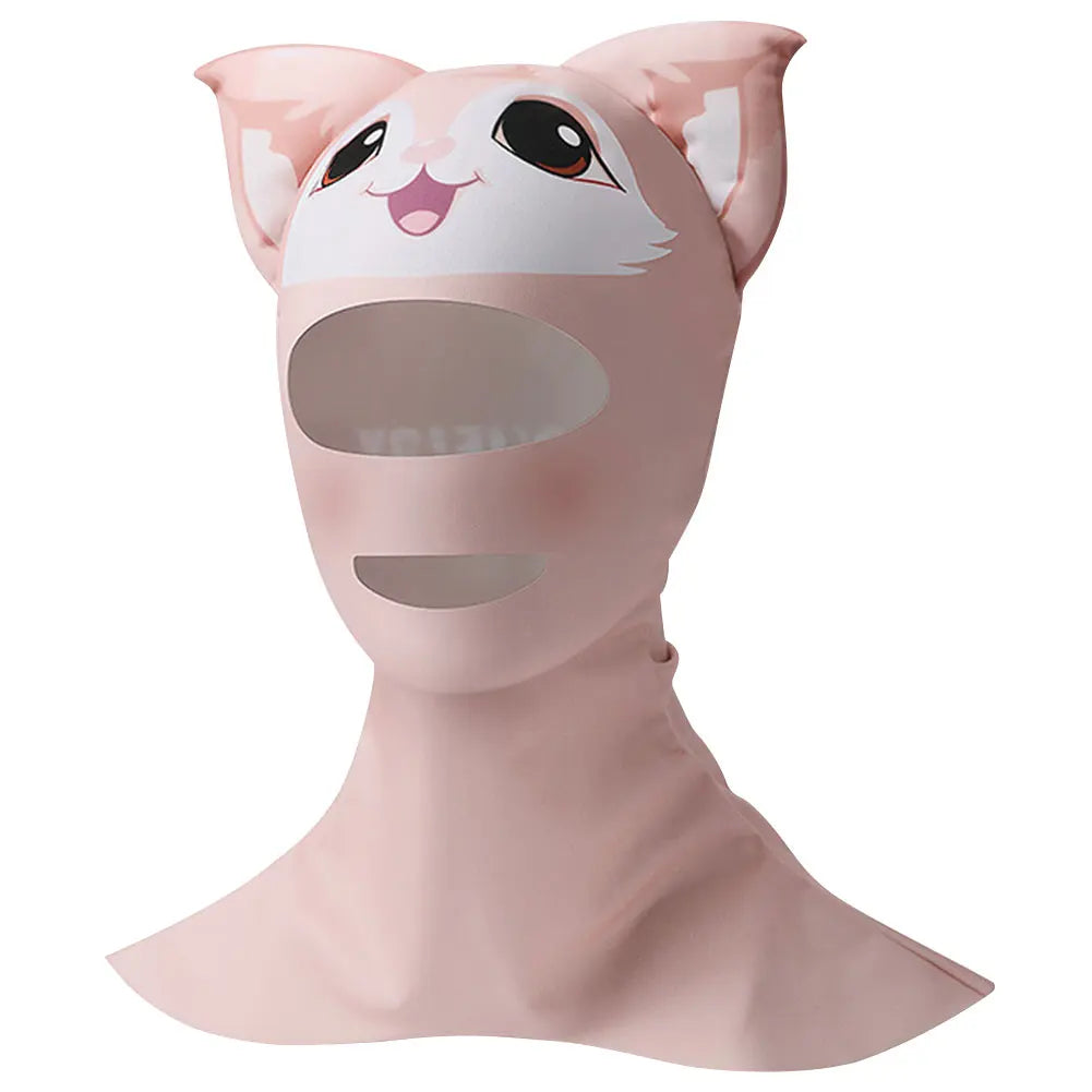 Cartoon Scuba Diving Hood