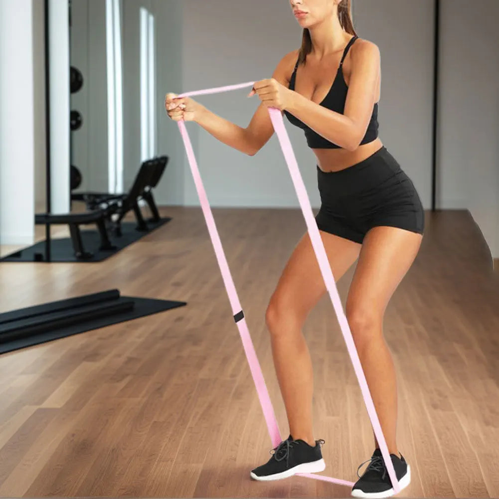 Long Resistance Bands - Exercise Bands for Home Gym & Yoga