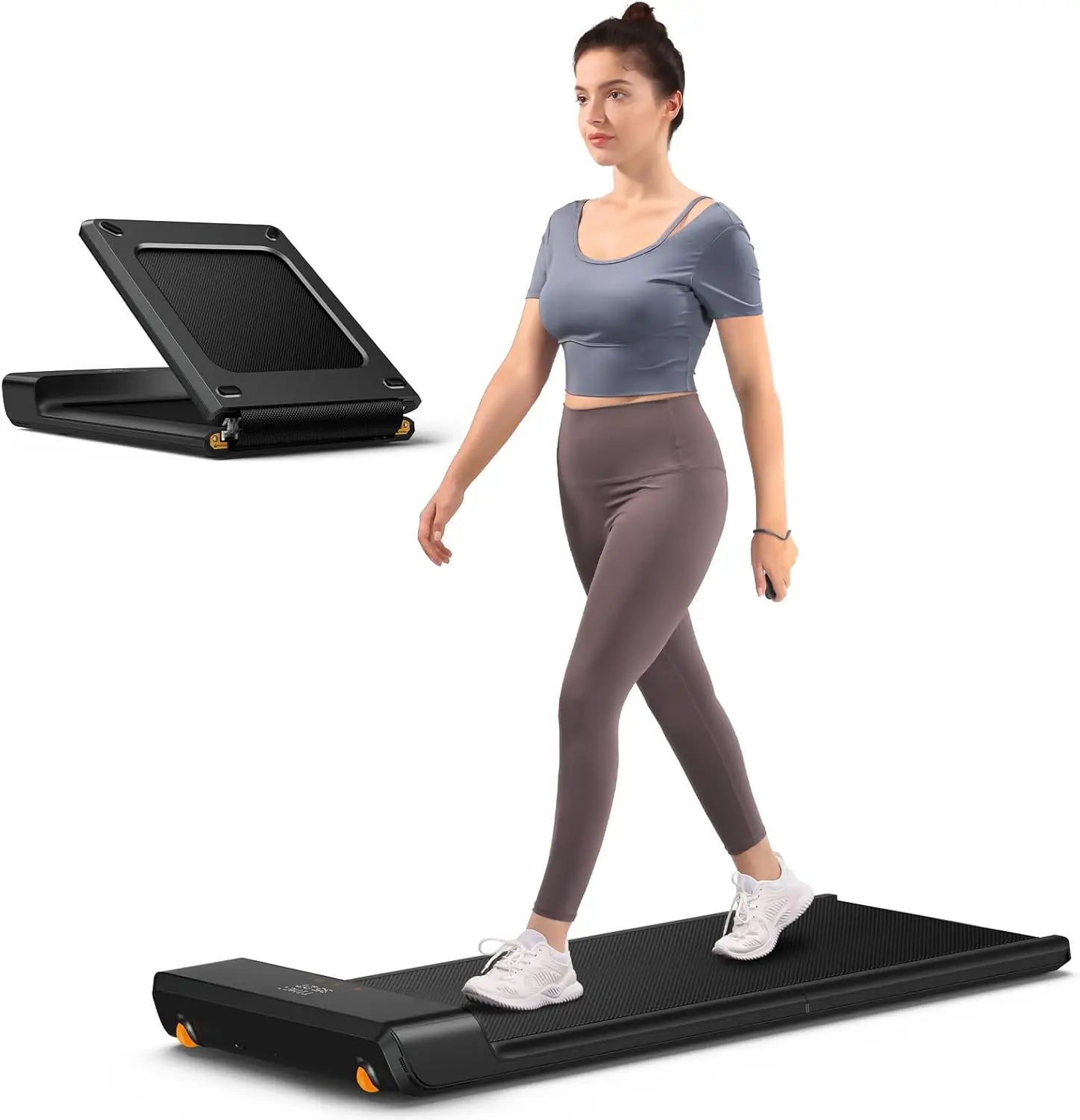 300 lbs Capacity Walking Pad - Smart Foldable Exercise Equipment