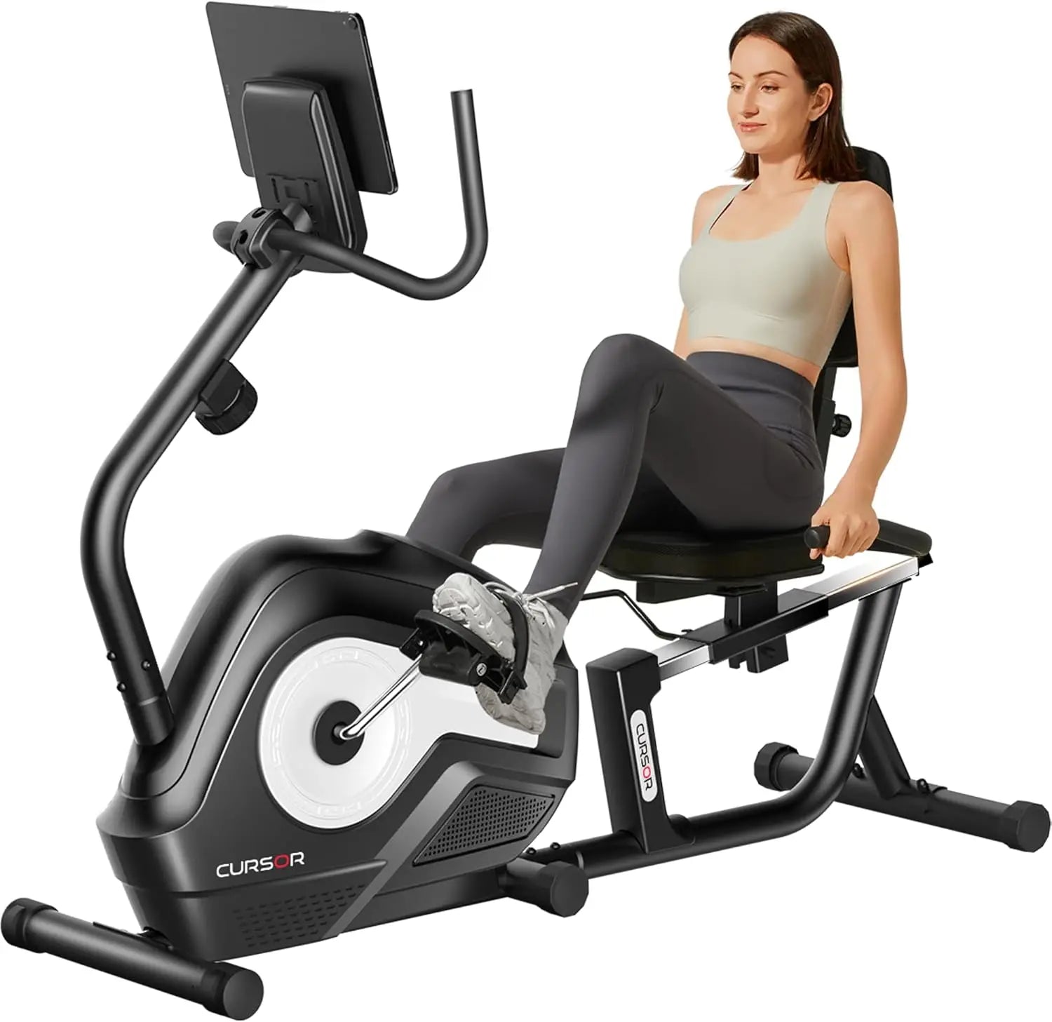 Fitness Exercise Bike - Stationary Bike for Home Indoor Cycling
