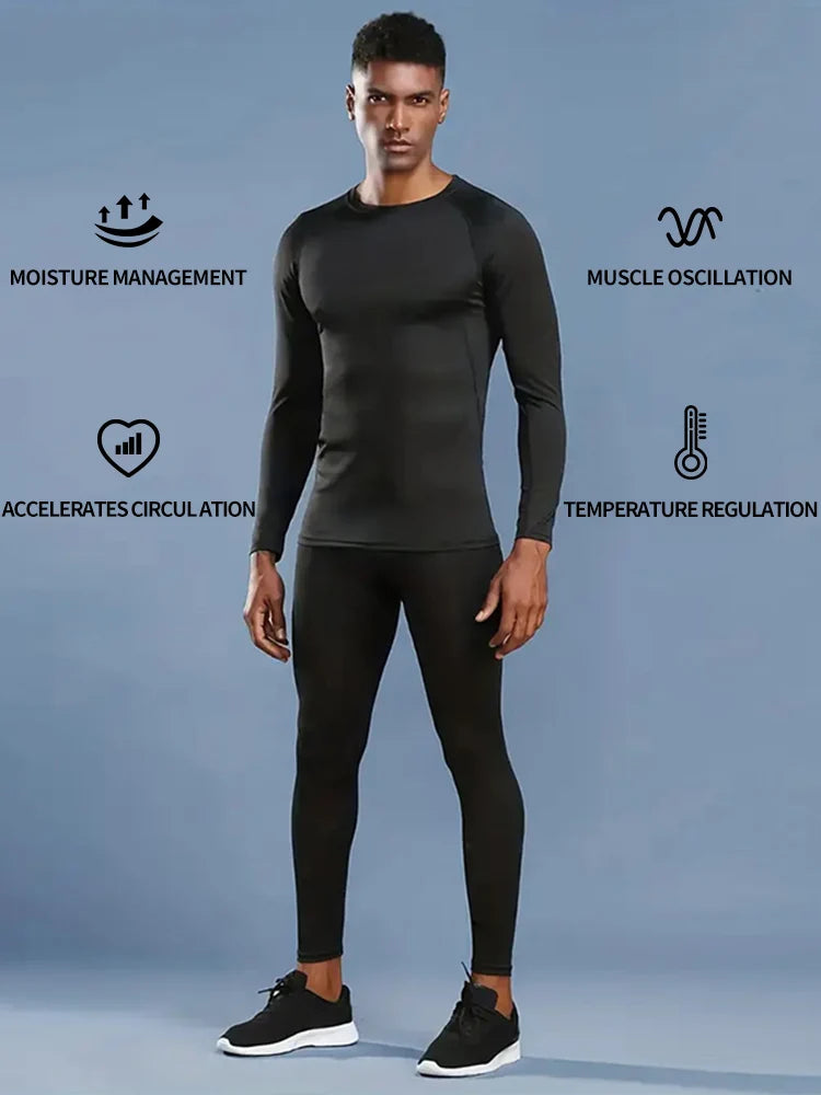 Compression Rashguard Shirt for Men