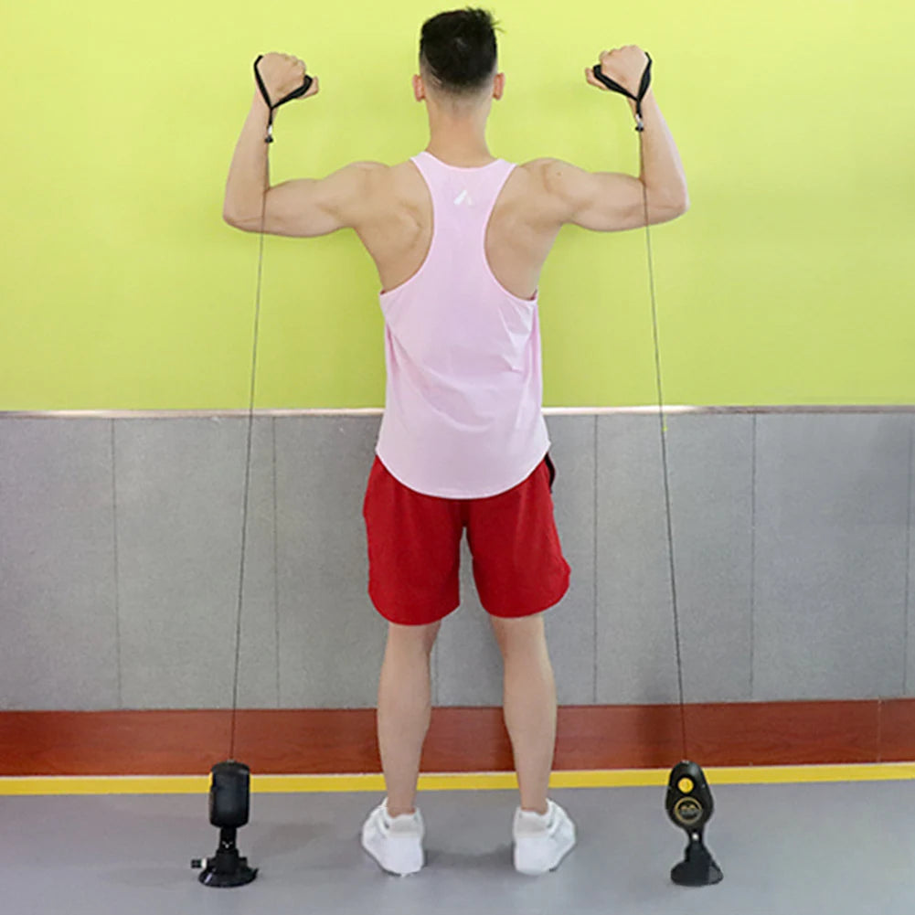 Resistant Band Rope Trainer