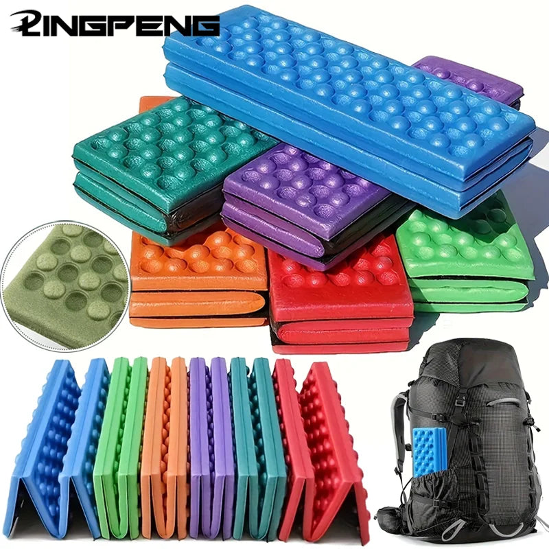 Honeycomb Massage Mat - Foldable XPE Cushion for Outdoor Activities