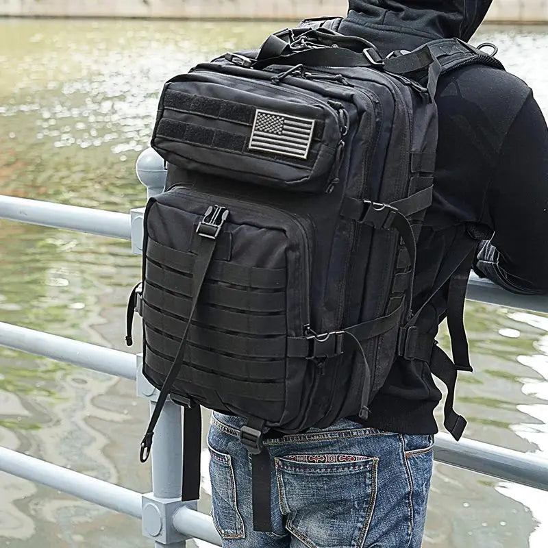 QT&QY 50L Tactical Backpack