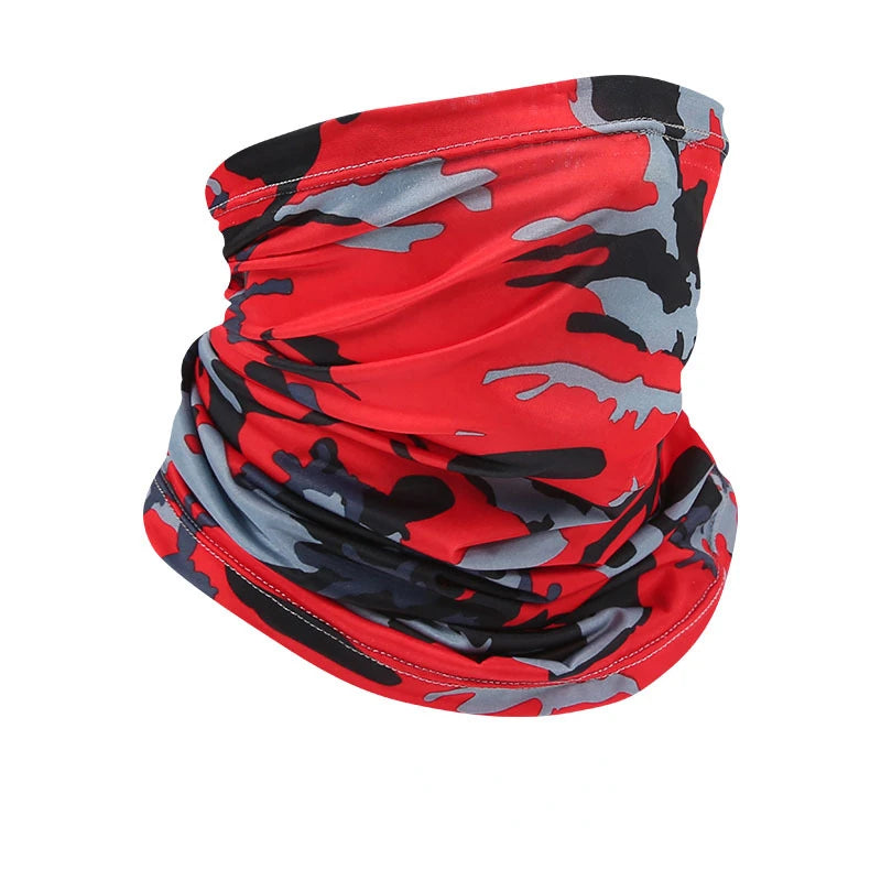 Outdoor Ice Silk Sun Protection Bib