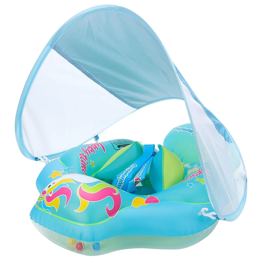 Baby Swimming Ring with Sunshade