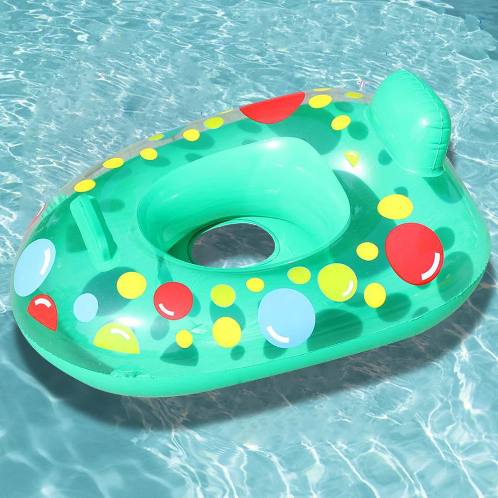 Baby Swim Ring Tube – Inflatable Swimming Seat for Kids