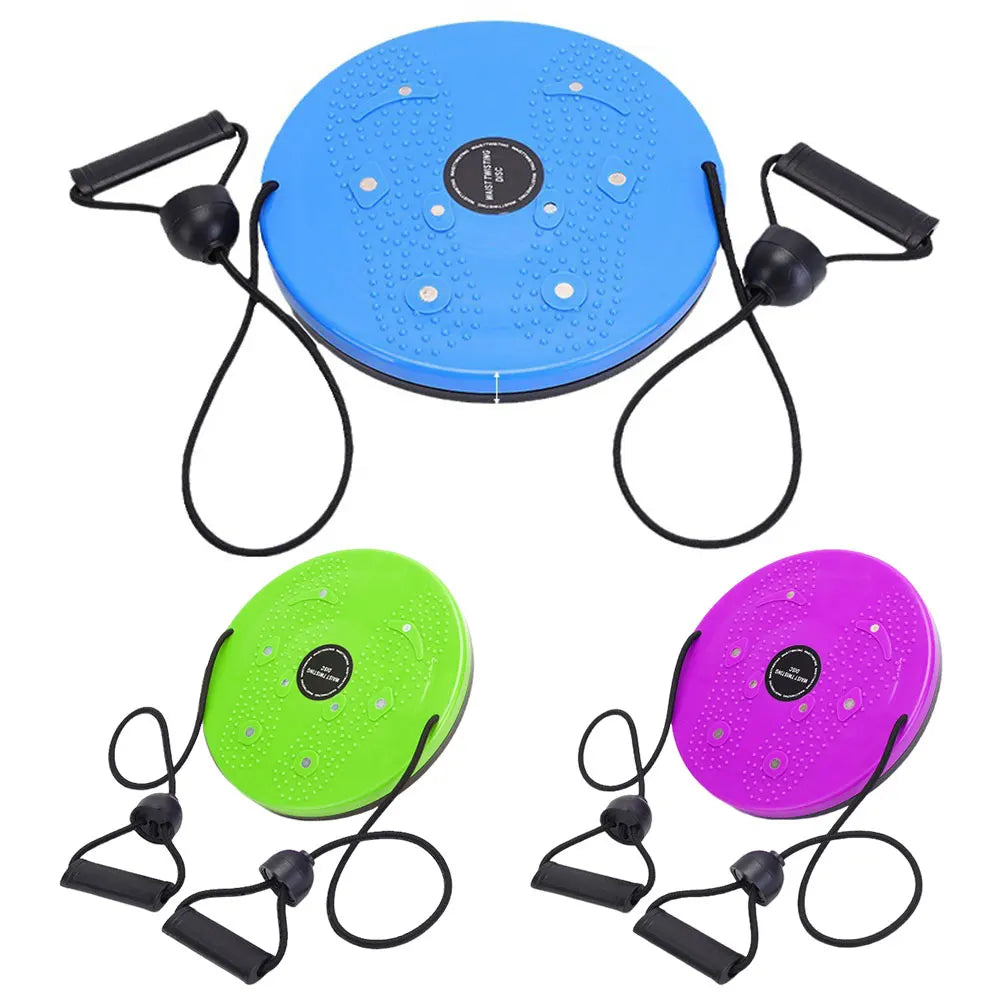 Magnet Waist Twisting Disc - Fitness Balance & Weight Loss Trainer