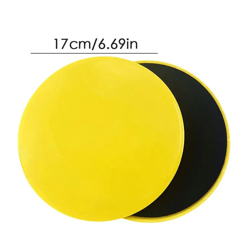 Fitness Core Slider Pilates Exercise Gliding Discs