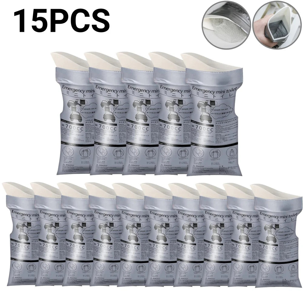 Disposable Outdoor Urine Bags