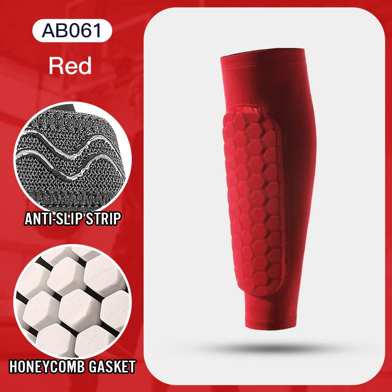 Football Shin Guard Socks with Foam Compression Sleeves