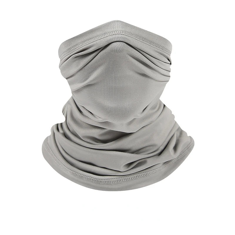Outdoor Ice Silk Sun Protection Bib