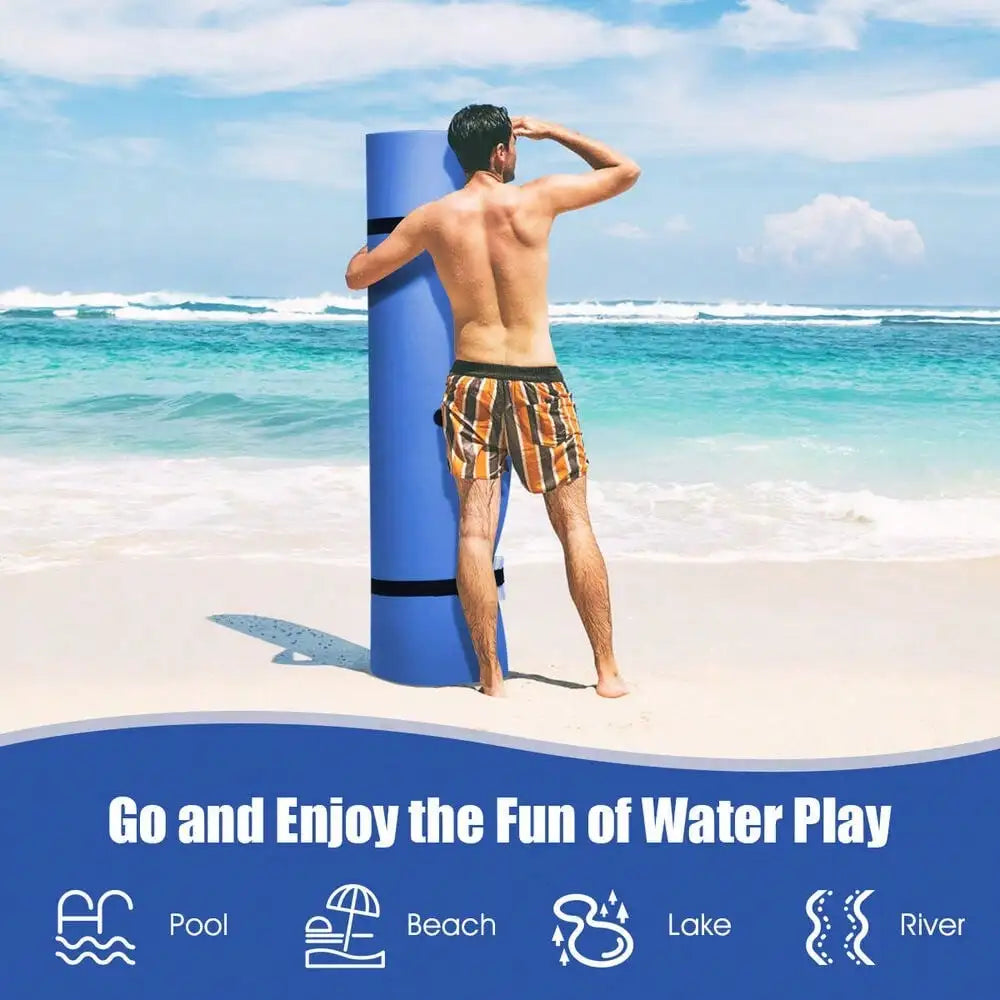 12' x 6' 3-Layer Floating Water Pad