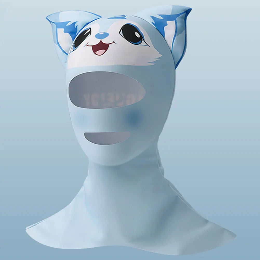 Cartoon Scuba Diving Hood