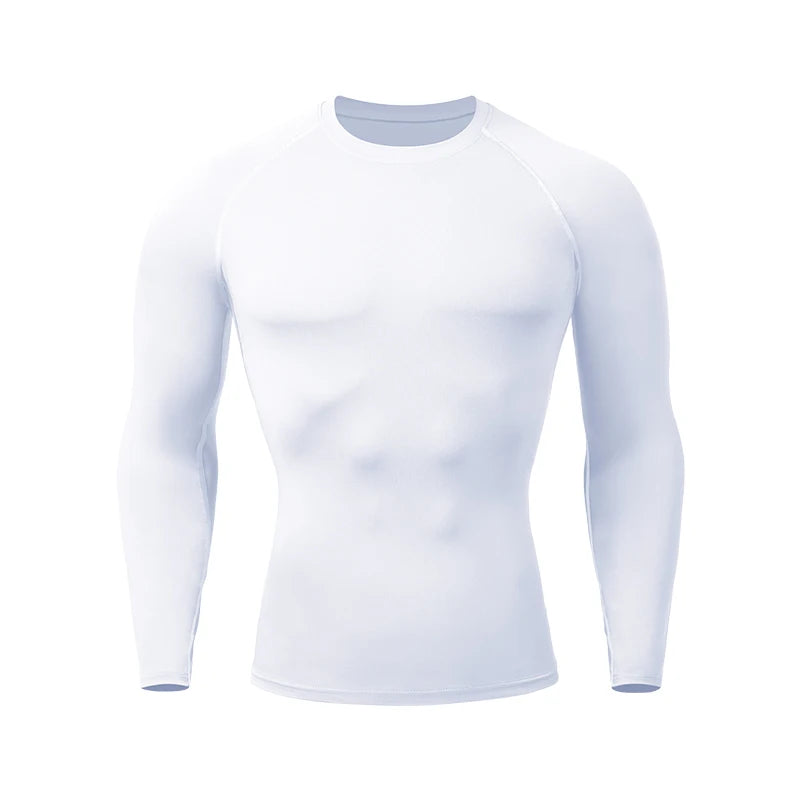 Compression Rashguard Shirt for Men