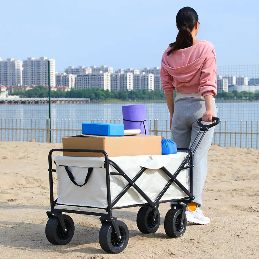 Heavy Duty Folding Wagon Cart