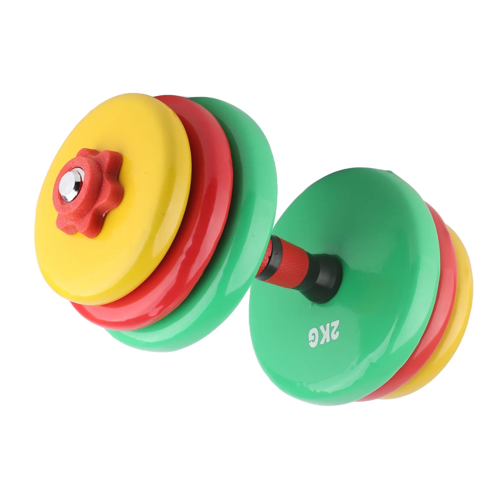 Colorful Dumbbell - Removable Non-Slip Grip for Home Gym