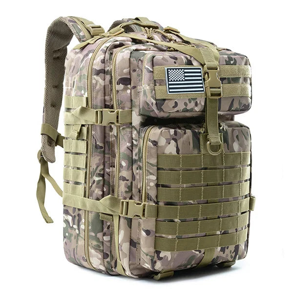 QT&QY 50L Tactical Backpack